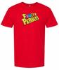 Футболка с принтом хлопьев Fruity Pebbles Унисекс