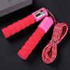 Professional Jump Rope with Electronic Counter 2.8m Adjustable Fast Speed Counting Skipping Rope Jumping Wire Workout Equipments