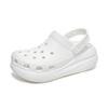 Тапочки Classic Crush Platform Common Platform, белые 207521 100