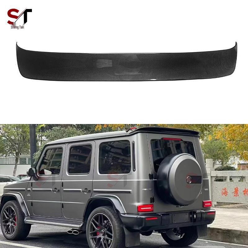 Задний верхний спойлер на крышу Mercedes G-Class из углеродного волокна, стиль M (W463/W464 G63/G550)