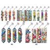 4Pcs Special Shape Butterfly Flower Diamond Bookmark Art Projects DIY Bookmarks Diamond Painting Kits for Kids Adults Beginners