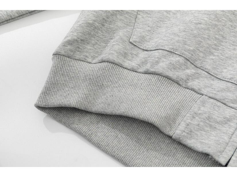 CrossSTONE Unisex Classic Cardigan Hoodie with Zipper