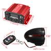 Universal Motorcycle Audio Remote Control Stereo 2 Speakers Sound System 12V TF USB MP3 FM Waterproof Motorcycle Radio