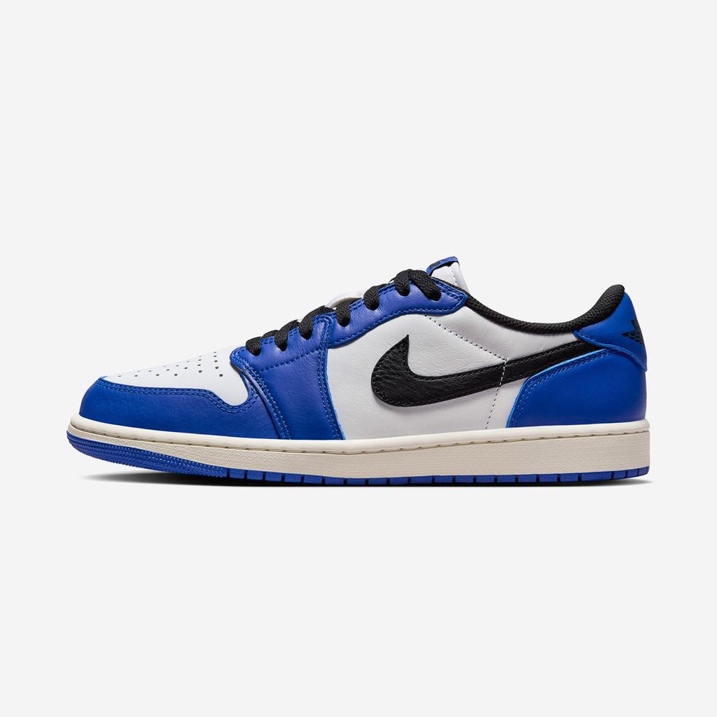 Jordan Air Jordan 1 Retro Low OG Game Royale, CZ0790, 1020111840, популярная корейская обувь