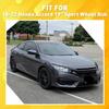 Хромированная накладка Blackout для колесных дисков 19" Honda Accord Touring 2018-22 гг.