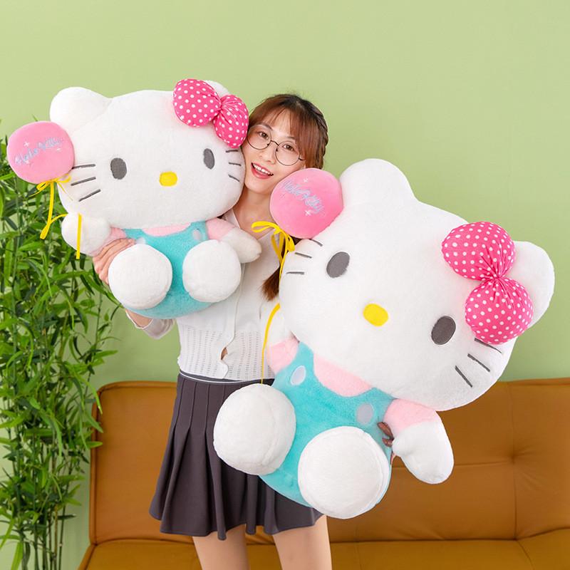 Плюшевая игрушка Hello Kitty Большого размера Животное Мягкая игрушка Подарок для ребенка и коллекционеров