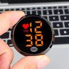 Touch-Activated Car Dashboard Clock Mini LED Electronic Watch Digital Clock  Home/Office