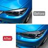2 шт., злые фары, брови, веко для BMW 4 серии F32 F33 F36 M4 420d 420i 425d 430i 435i 440i 2013-ABS Gloss
