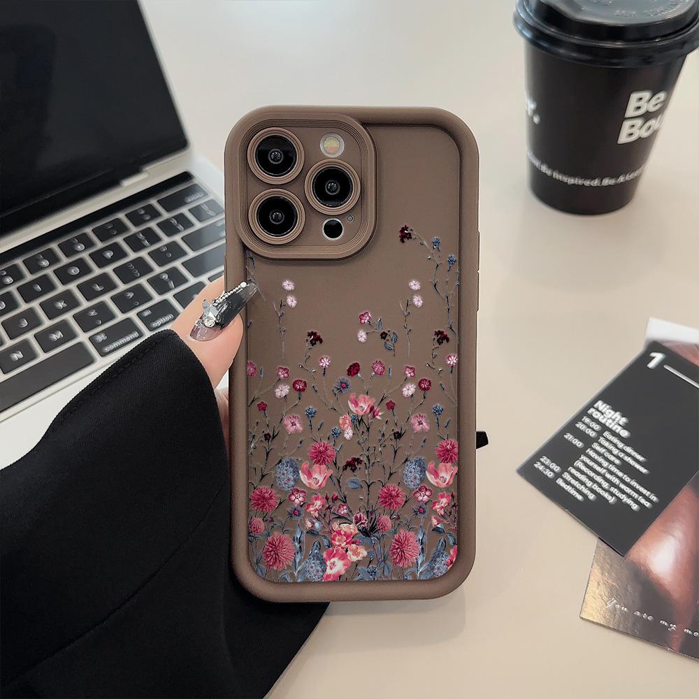 Чехол для телефона iPhone 11 13 12 14 15 16 Pro Max 7 8 Plus XR XS Max Samsung A55 S24 S23 A02S Redmi 9 13C 9A 10 A3 OPPO A15S A16 A17 A18 A38 A53 A54 A31