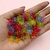 For Jewelry Making DIY Needlework AB Color Crystal Beads Beads Spacer Faceted Special-shaped Acrylic Beads