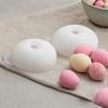 Силиконовая форма для пасхального яйца для муссового торта, 3D форма для выпечки шоколада, пудинга, желе, антипригарная, для духовки и морозильной камеры, для десертов