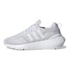 Swift Run 22 Big Kid White Grey Kids Sneakers Cloud-White Grey-Two Core-Black GW8175