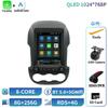 9,7-дюймовый Android 14 для Ford Ranger 2012-2015 Автомобильное радио Беспроводной Bluetooth Carplay Player Навигация 4G GPS Сенсорный экран Стерео