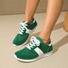 Fashion 2025 Hot Sale Mixed Colors Women's Vulcanize Shoes Outdoor Low Heel Lace Up Sneakers Versatile High Quality Ladies Casual Shoes