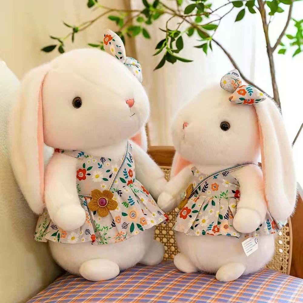 Animal Home Decoration Long Ears Rabbit Doll Rabbit Plush Toy Rabbit Stuffed Doll Bunny Plush Doll