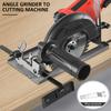 Angle Grinder Bracket Universal DIY Stand Grinder Holder Support Angle Grinder Cutting Machine Base Woodworking Table Protective