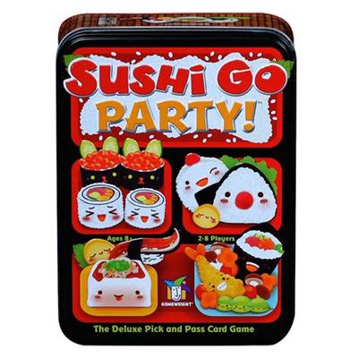 Автор игры: Карточная игра Sushi Go Party