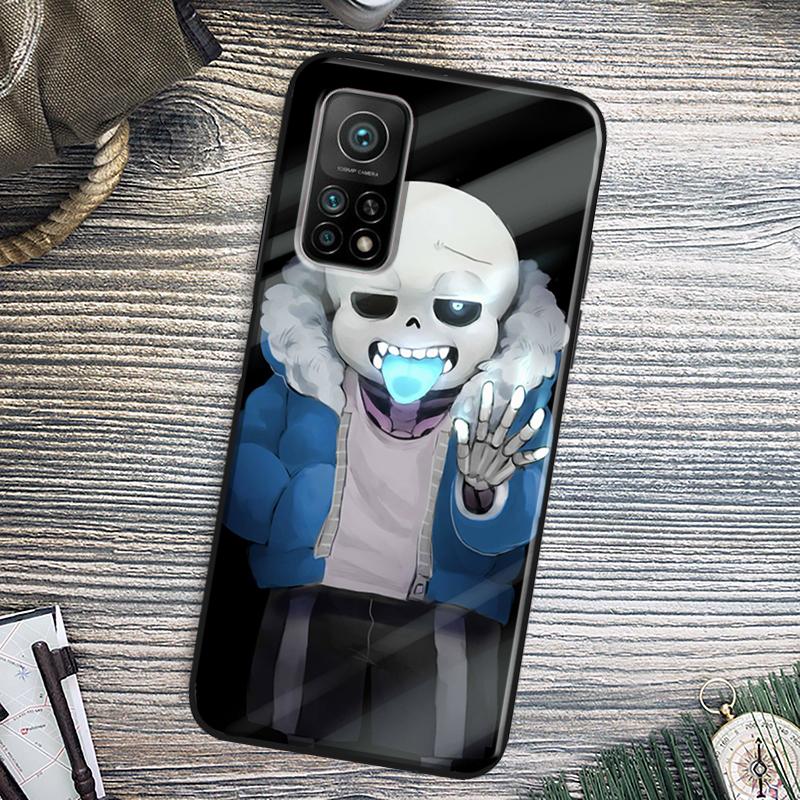 Чехол Undertale Sans для Xiaomi 13 11T 12T Pro 12 Lite 12X Чехол для POCO X3 X4 X5 F5 Pro F4 GT C40 M5s F3