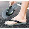 Summer Fashion Men Flip Flop Outdoor Male Sandals Shoes High Quality Flat Anti-skidding Slide Casual Slippers Wholesale Dropship
