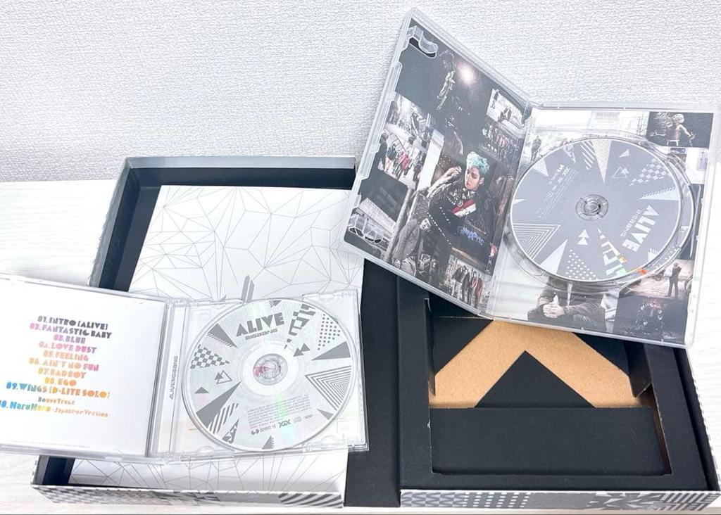 [USED] BIGBANG ALIVE First Press Limited Edition + ALIVE DVD