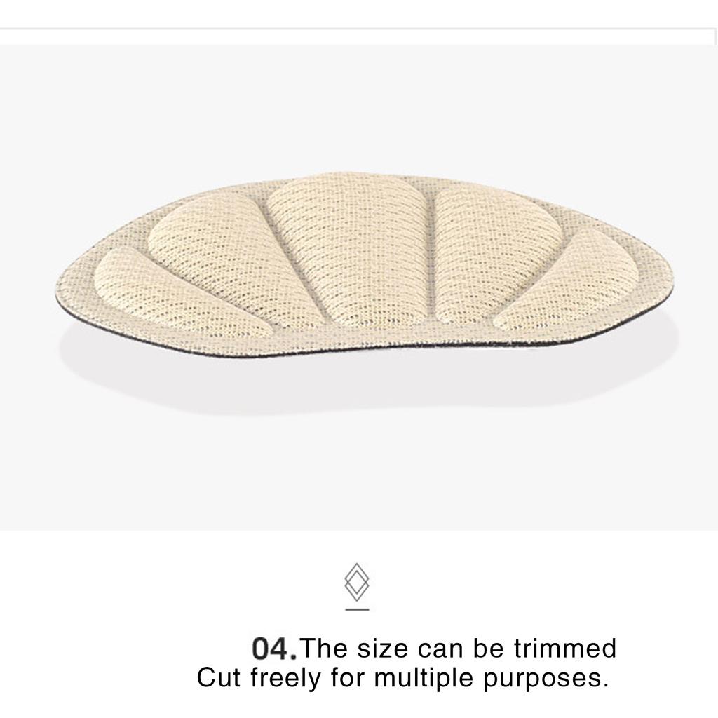 1 Pair Heel Pads for Loose Shoes Heel Cushion Inserts Women Heel Grips for Women Shoes Heel Protectors Shoe Filler