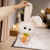 Животные Мягкие Творческие Игрушки Морковки Кролики, Собаки Сиамские Кошки Куклы