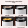 Double-Layer Stainless Steel Insulated Milk Tea Bucket for Hot & Cold, Large Capacity, Ideal for Milk Tea and Soy Milk Shops