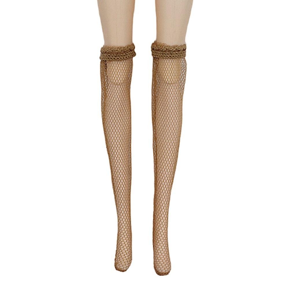 Fashion Lace Stockings Long Legging High Quallity 1/6 Doll Socks 30cm Doll/1/6 Doll