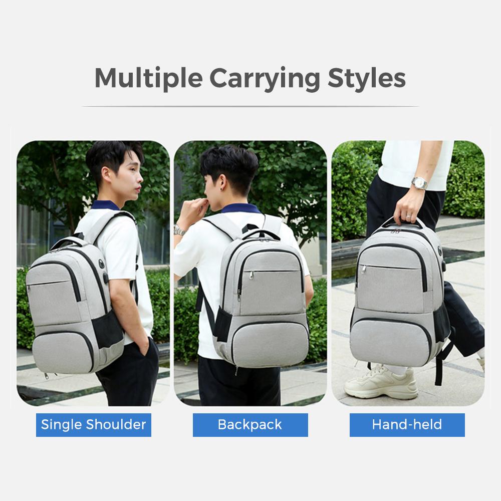 Рюкзак для обеда, изолированный рюкзак-холодильник, ланч-бокс для мужчин и женщин, рюкзак для ноутбука 15,6 дюйма с