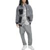 Nike Sportswear Full-Zip Reversible Jacket 'Grey' Men's DZ4713-065