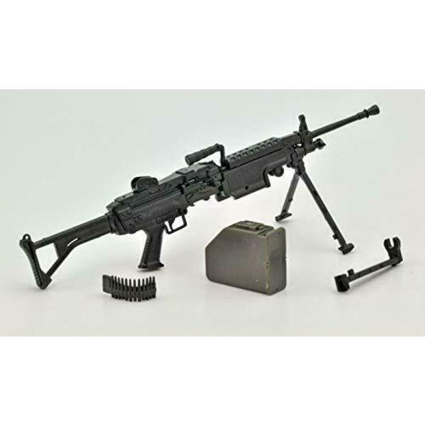 TOMYTEC 1/12 Маленькая оружейная (LA046) Комплект пластиковой модели для пулемета 5.56мм НОВИНКА