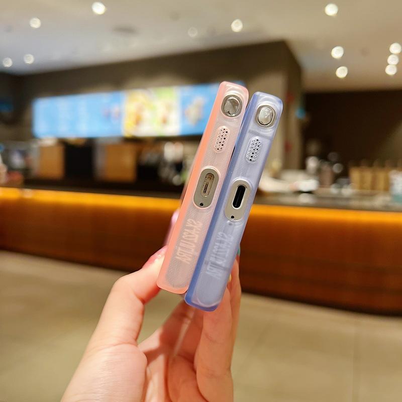 Мягкий матовый прозрачный чехол для телефона iPhone 16 15 Pro Max 14 13 12 11 Samsung S25 Ultra S24 FE S23 A16 A55 Pure Color противоударный защитный чехол TPU