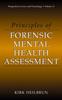 Книга Principles of Forensic Mental Health Assessment : 12