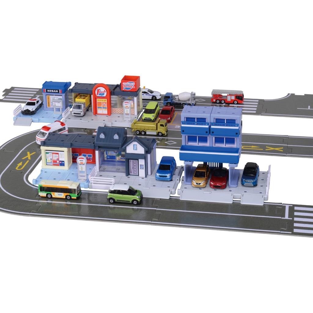 Tomica Tomica Town Build City построй город набор полный идей Давайте зайдем в город!