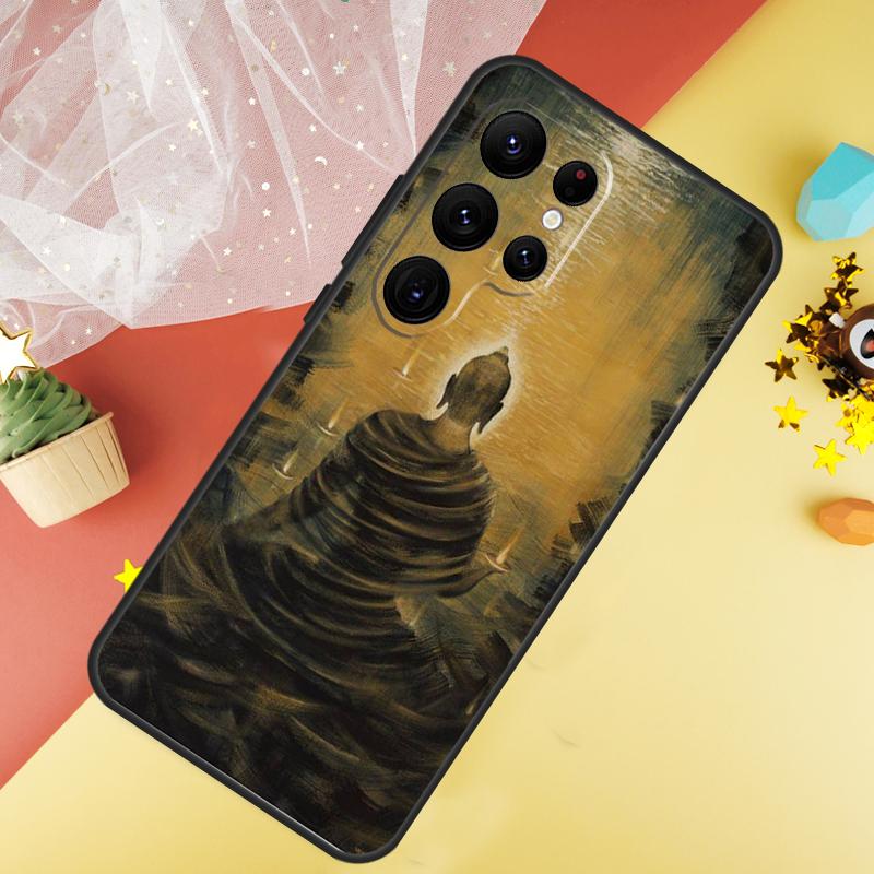 Чехол для телефона с изображением Гаутамы Будды для Samsung Galaxy S26 S25 Ultra S23 FE S21 S20 S22 S24 Ultra S10 Plus Чехол Coque