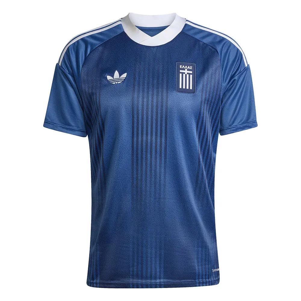 Adidas Greece 26/27 Soccer Training Jersey Climacool Blue