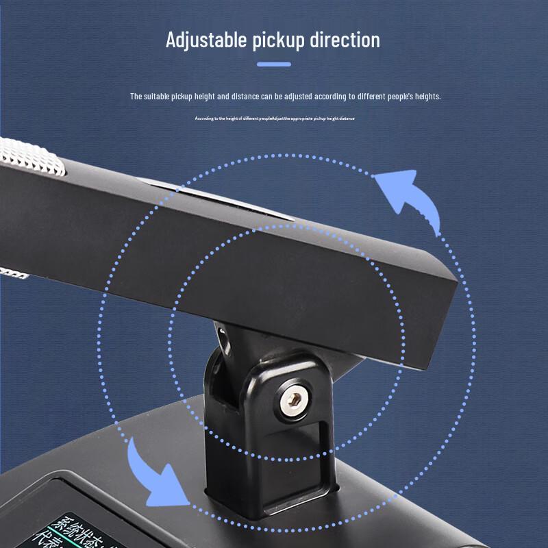 Hongshidao HSD-FG10 Wired Video Tracking Conference Microphone (CN version)