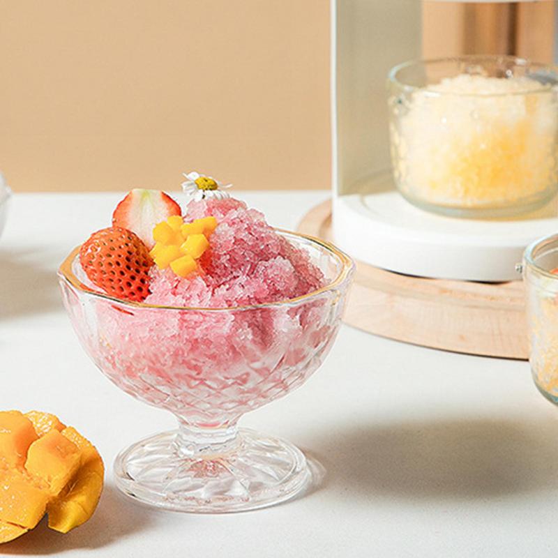 Summer Portable Hand-operated Ice Shaver, Multifunction Ice Crushing Tool for Homemade Fruit Smoothies
