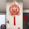 Chinese Year Decoration Front Door Hanging Ornament Wall Hanger Garland Window Decor for Party