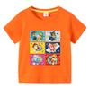Paw Patrol T-Shirt Chase Skye Boys Girls Clothes Anime Cartoon Character Pattern Print Shirt Cool Comfortable Birthday Gifts