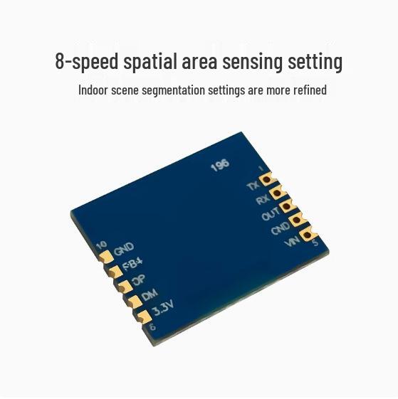 Модуль радара присутствия человека Hailingke 24G LD2401 с Bluetooth
