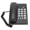 KXT504 Desktop Corded Telephone Multifunctional Large Button Landline Phone for   Hotel(Black )