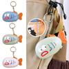 Soft Leather 2M Tape Measure Fish Shape Clothing Tailor Ruler Body Measurements Home Use