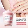 Очищающие кристаллы для ванны 250 г, очищающие кристаллы для тела, глубокое отшелушивание, нормальная кожа, гладкая и мягкая кожа, гранулы для физического отшелушивания