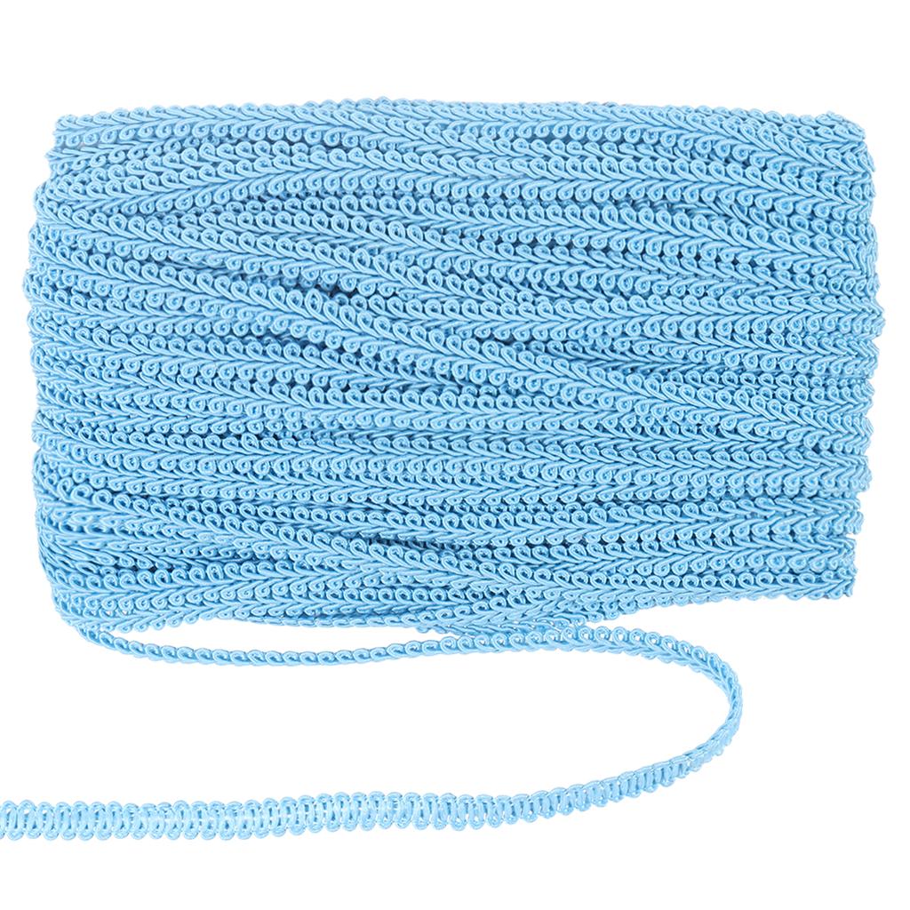 49 ярдов тесьма гимп плетеная кружевная отделка лента вырез горловины одежда декоративный материал швейные принадлежности для DIY поделок