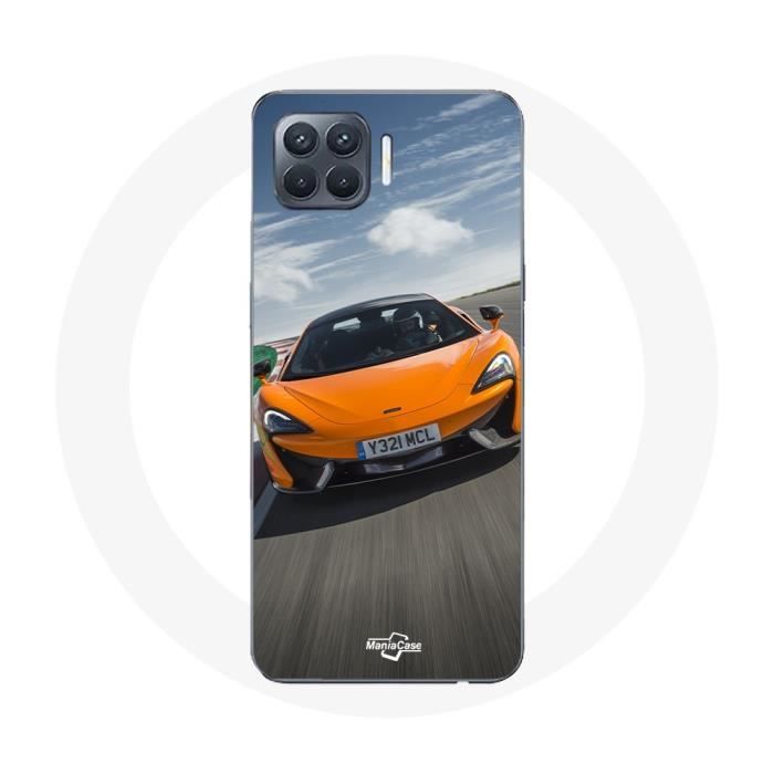 Case - McLaren - Oppo A93 - Orange - Flexible - Sporty