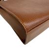 Burberrys 2-way Vintage V leather Shoulder Bag Brown leather Used