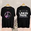 Fashion Official Men's Linkin-Park From Zero World Tour T-Shirt Unisex Harajuku O-Neck Short Sleeve Pop Music Shirt Fan Gift
