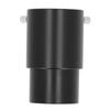 2-дюймовый удлинительный тубус телескопа, черный адаптер для удлинителя окуляра, резьба M48x0,75 мм, астрономический телескоп