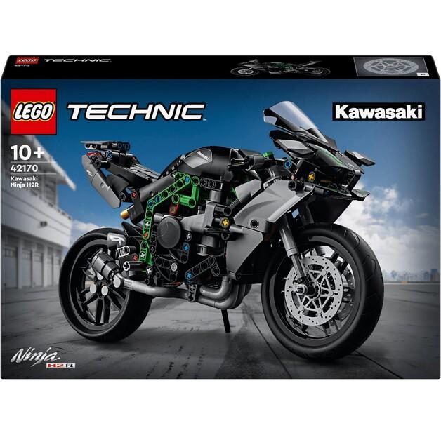 LEGO Technic 42170 Мотоцикл Kawasaki Ninja H2R
